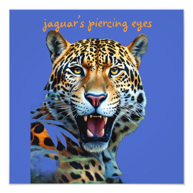 Foto Jaguar Celestial del Bosque Encantado (Frente)