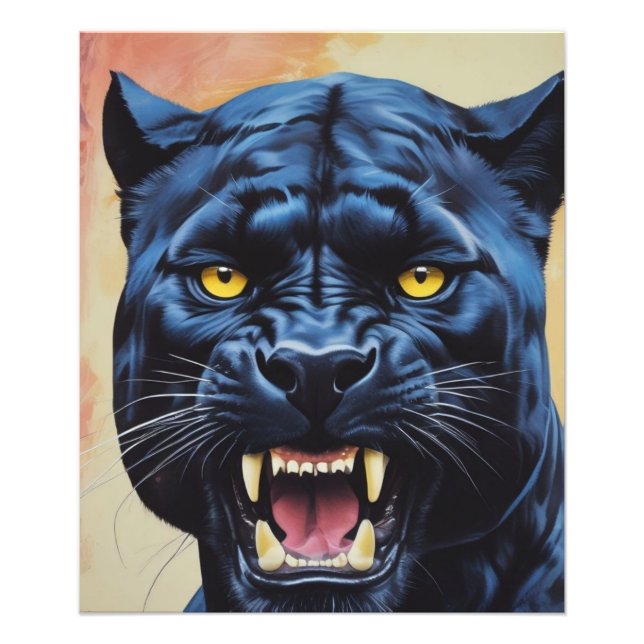 Foto Jaguar - Pantera negra (Frente)