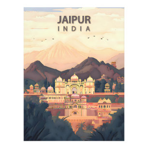 Foto Jaipur – La Ciudad Real Rosa de la India