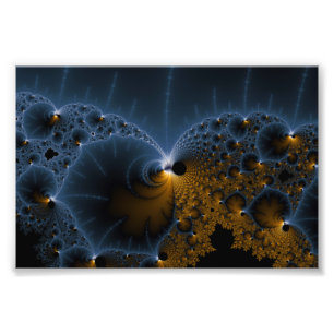 Foto Jaleas de deriva - arte del fractal