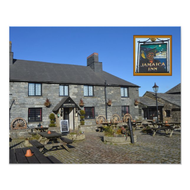 Foto Jamaica Inn Bodmin Moor Cornwall England (Frente)