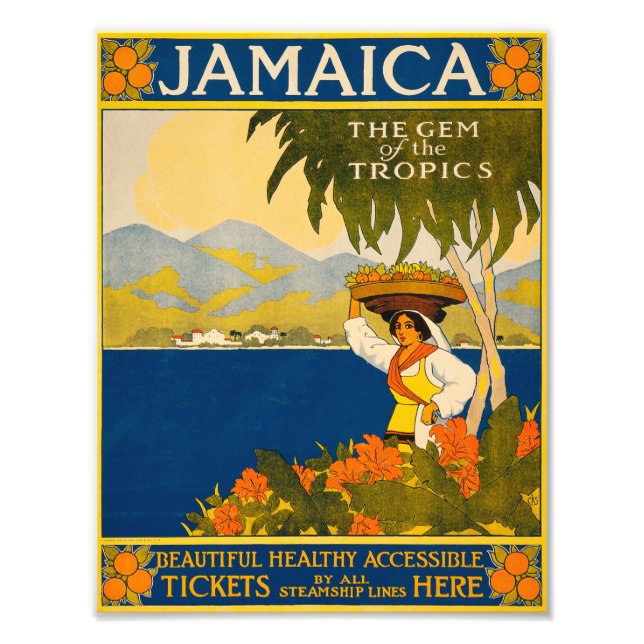Foto Jamaica, la joya de los trópicos (Frente)
