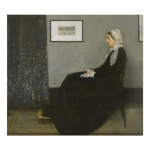 Foto James Abbott Whistler - Madre de un silbador