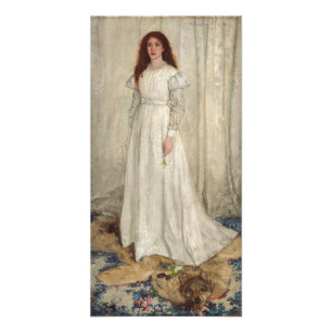Foto James Whistler - Sinfonía en Blanco Nº 1