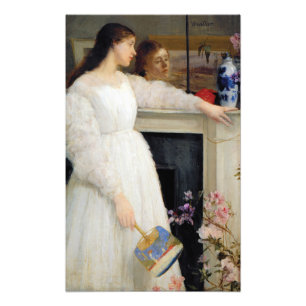 Foto James Whistler - Sinfonía en Blanco Nº 2