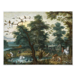 Foto Jan Brueghel, el joven - Paisaje paraíso