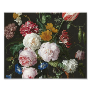 Foto Jan Davidsz. De Heem - Vida fija con flores