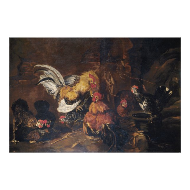 Foto Jan Fyt Cockfight (Frente)