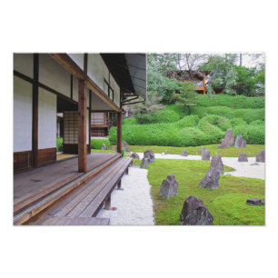 Foto Japón, Kyoto. Jardín de piedra en silencio