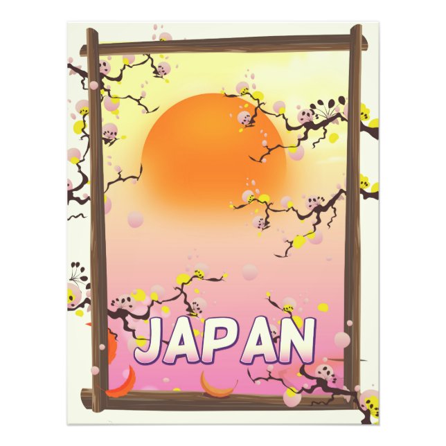 Foto Jardín de flores de Japón (Frente)