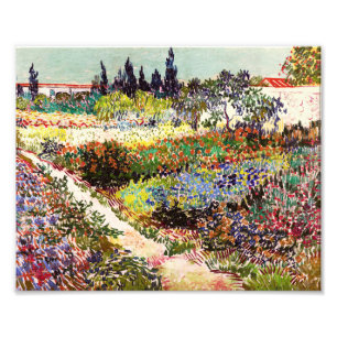 Foto Jardín De Flores Van Gogh En El Bella Artes Floral