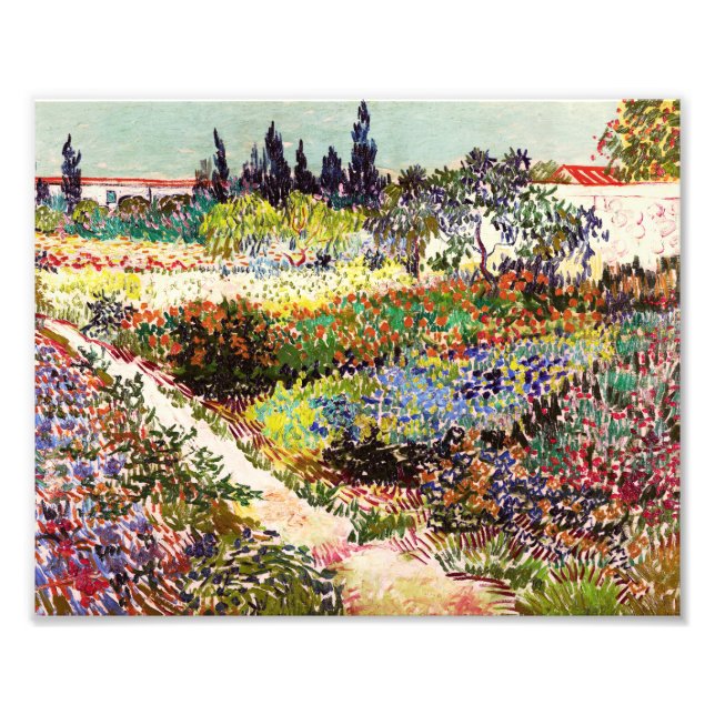 Foto Jardín De Flores Van Gogh En El Bella Artes Floral (Frente)