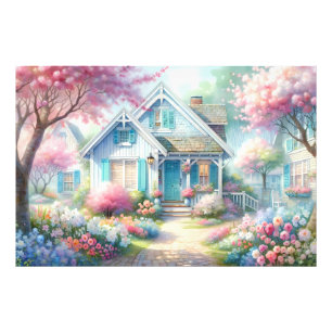 Foto Jardín de la Casa Azul en Blossom Lane