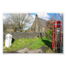 Jardín de la iglesia de San Lucas, Norland