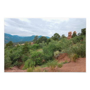 Foto Jardín de las montañas y colinas de los dioses