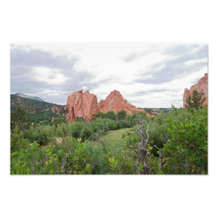 Foto Jardín de los dioses Monolito y Llanuras