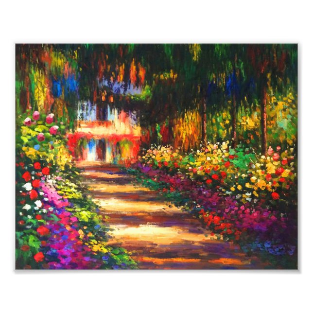 Foto Jardín de Monet en Giverny (Frente)