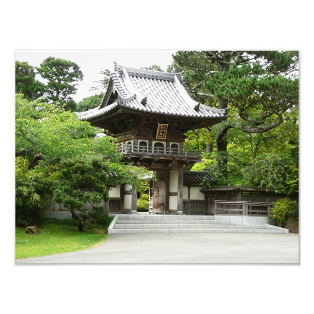 Foto Jardín de té japonés en San Francisco (Frente)