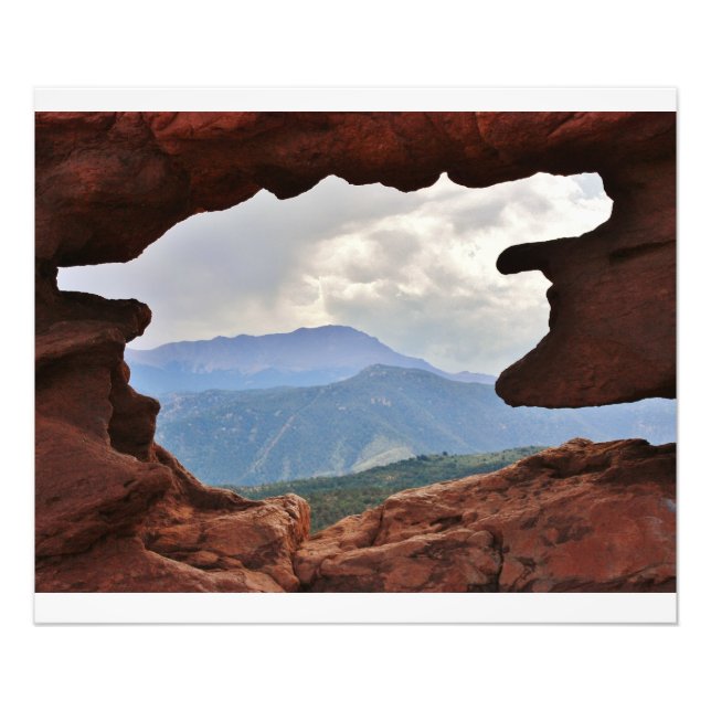 Foto Jardín del Dios con vistas al pico de Pike (Frente)