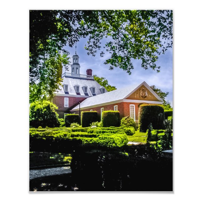 Foto Jardín del Palacio del Gobernador P5270043910 (Frente)