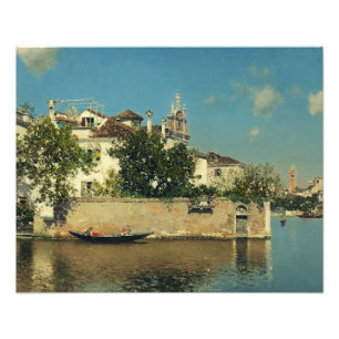 Foto Jardín del Palacio Vendramin en Venecia