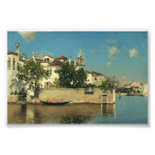 Foto Jardín del Palacio Vendramin en Venecia