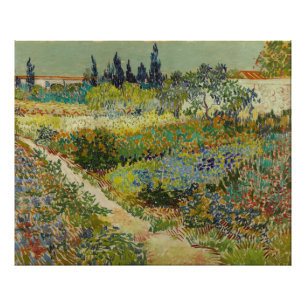 Foto Jardín en Arles, 1888