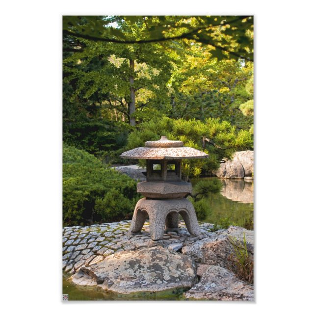 Foto Jardín japonés (Frente)