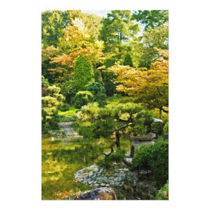 Foto Jardín Japonés - Estética Tradicional