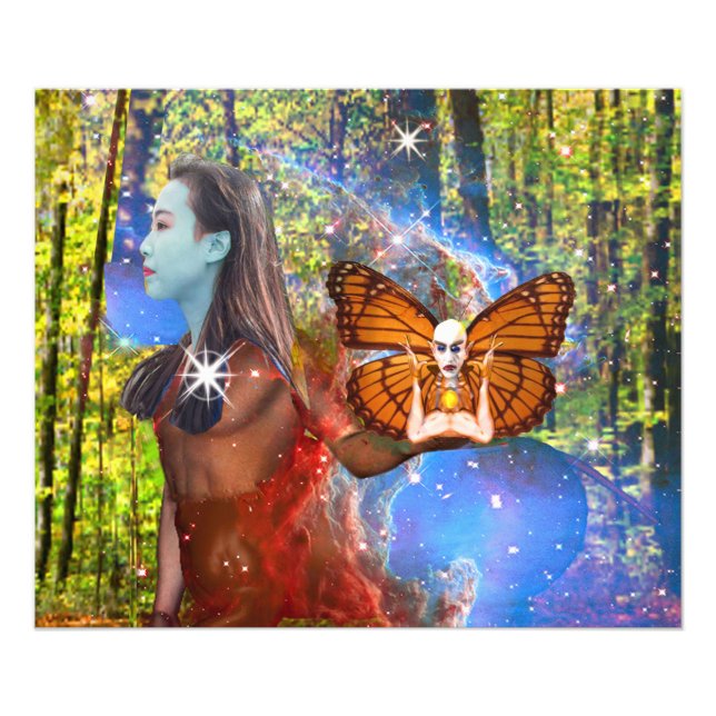 Foto Jardín mágico (Frente)