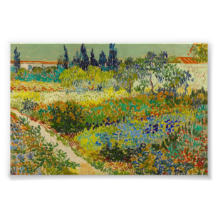 Foto Jardín Vincent Van Gogh en Arles