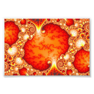 Foto Jardín volcánico - arte del fractal