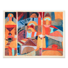 Foto Jardines del Templo | Paul Klee |