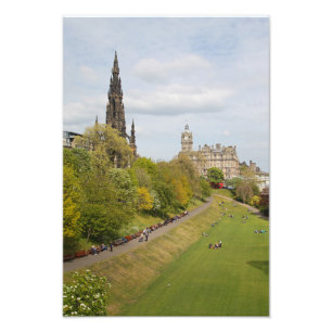 Foto Jardines Princes Street, Edimburgo, Escocia