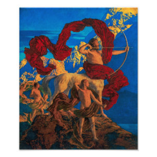Foto Jason y su maestro Maxfield Parrish