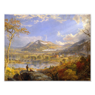 Foto Jasper Francis Cropsey - Viaducto de Starrucca