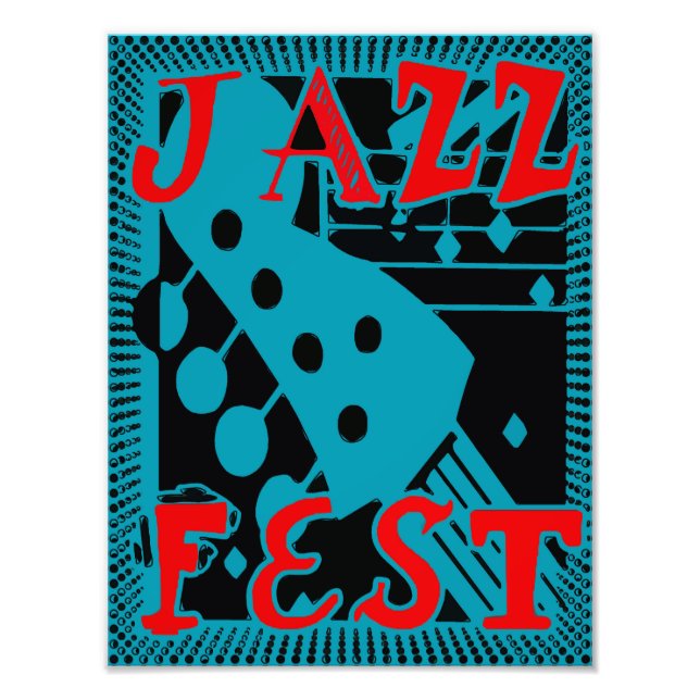 Foto JazzFest Guitar , editar texto (Frente)