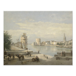 Foto Jean-Baptiste-Camille Corot - El puerto