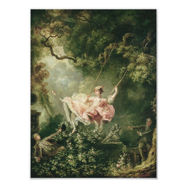 Foto Jean-Honoré Fragonard - El Swing (Frente)