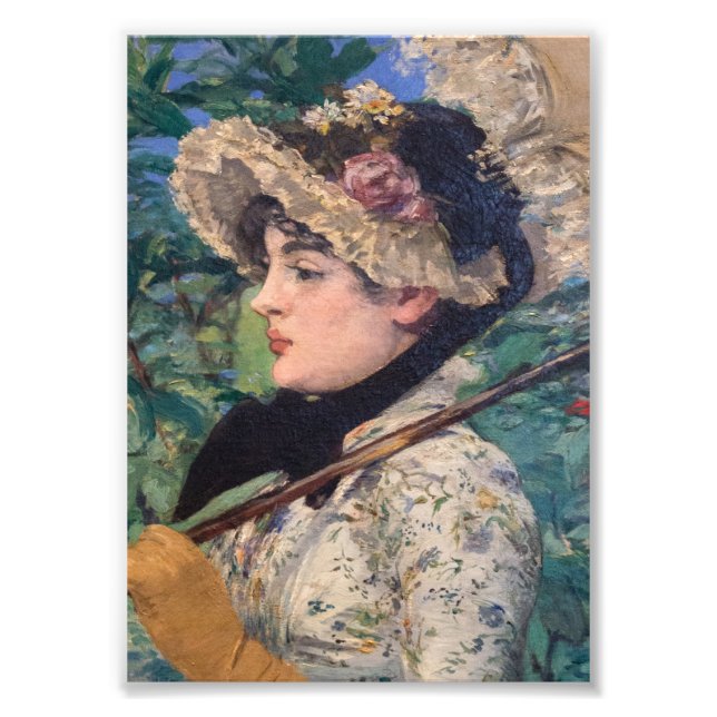 Foto Jeanne (Primavera) De Édouard Manet (Frente)