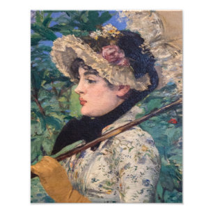 Foto Jeanne (Primavera) Por Édouard Manet