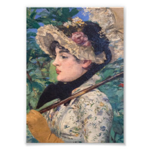 Foto Jeanne (Primavera) Por Édouard Manet