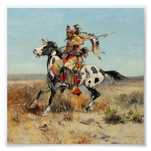 Foto “Jefe Dakota” por Charles M Russell