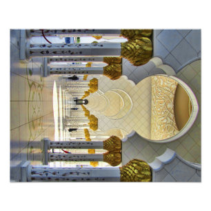 Foto Jeque Zayed Grand Mosque Corridor