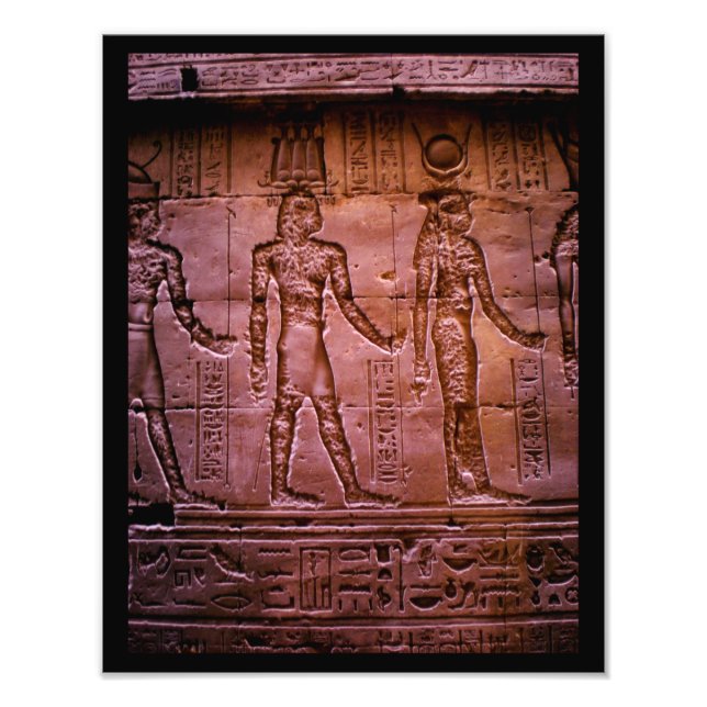 Foto Jeroglíficos de Egipto (Frente)