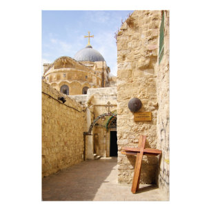 Foto Jerusalén vía la estación IX de Dolorosa de la