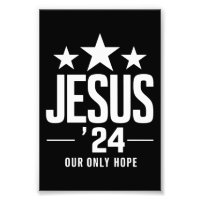 Jesucristo 2024 Presidente USA Elección Política