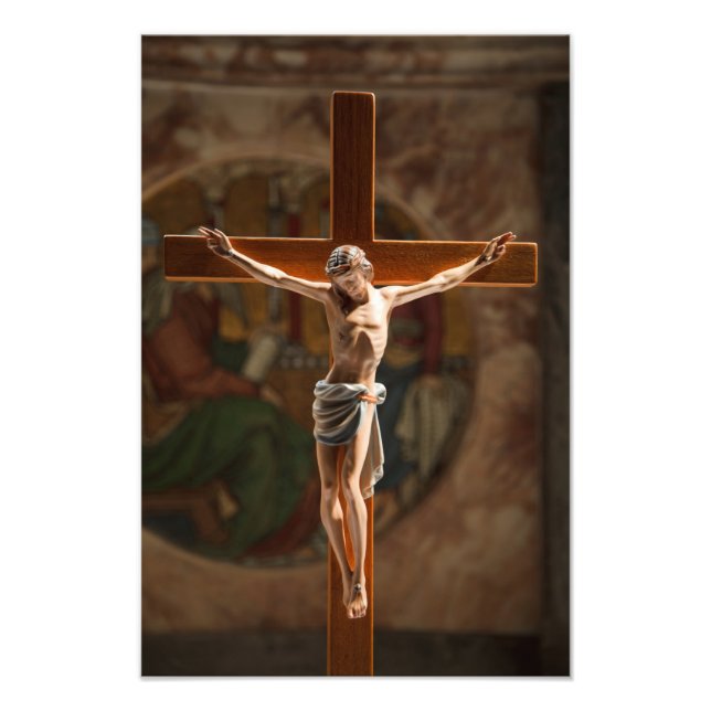 Foto Jesucristo en la cruz (Frente)