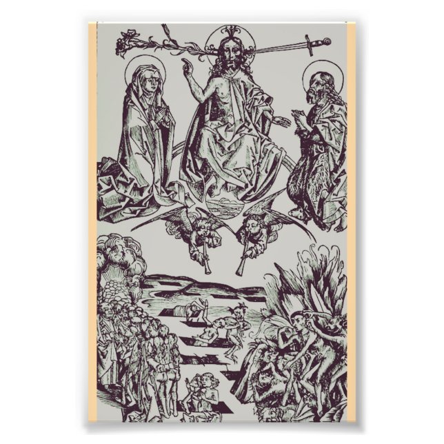 Foto Jesucristo es el juez del universo (Frente)