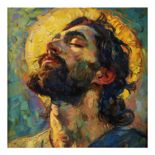 Foto Jesucristo Neo-Impresionismo